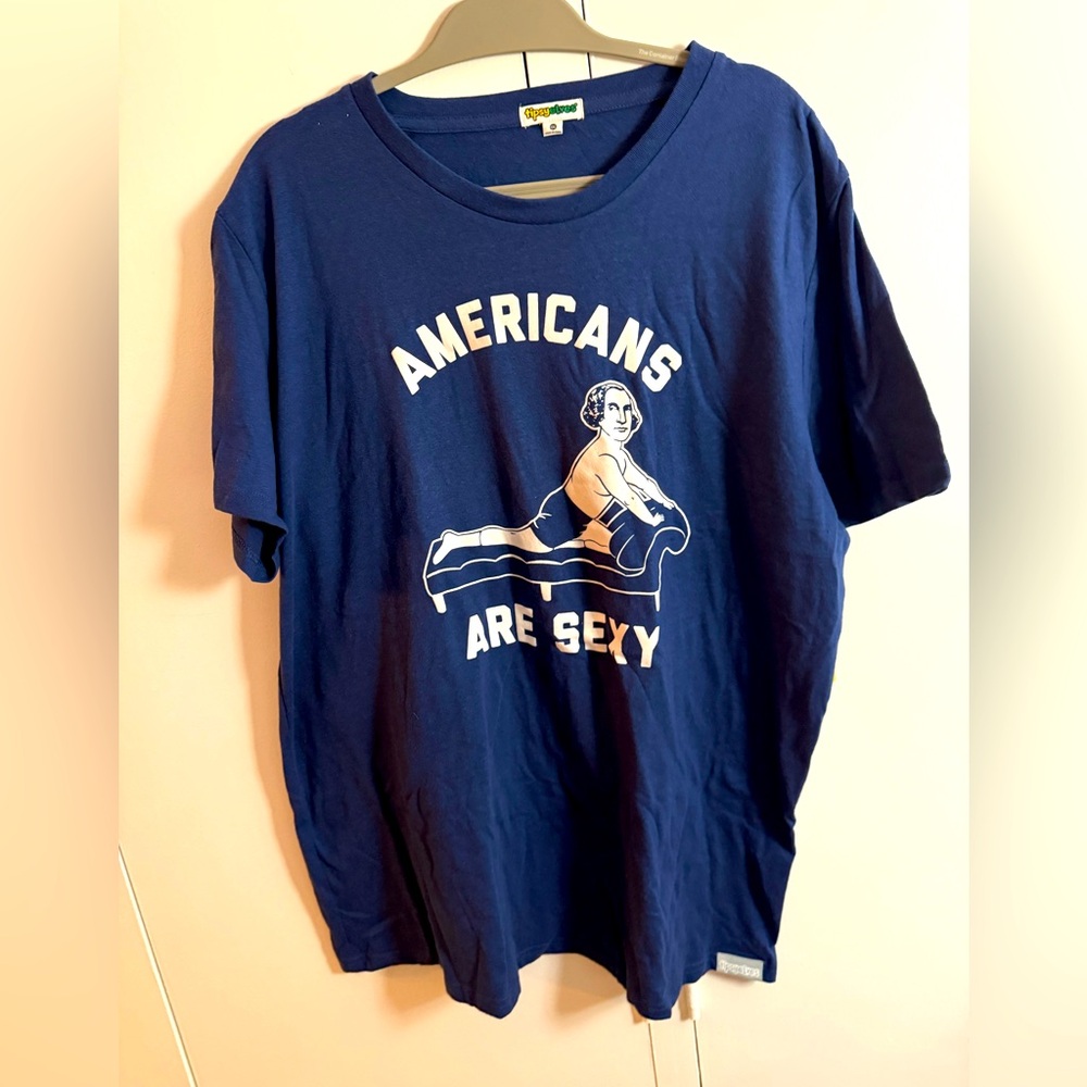 “Americans are Sexy” novelty t-shirt